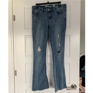 Seven7 flare jeans